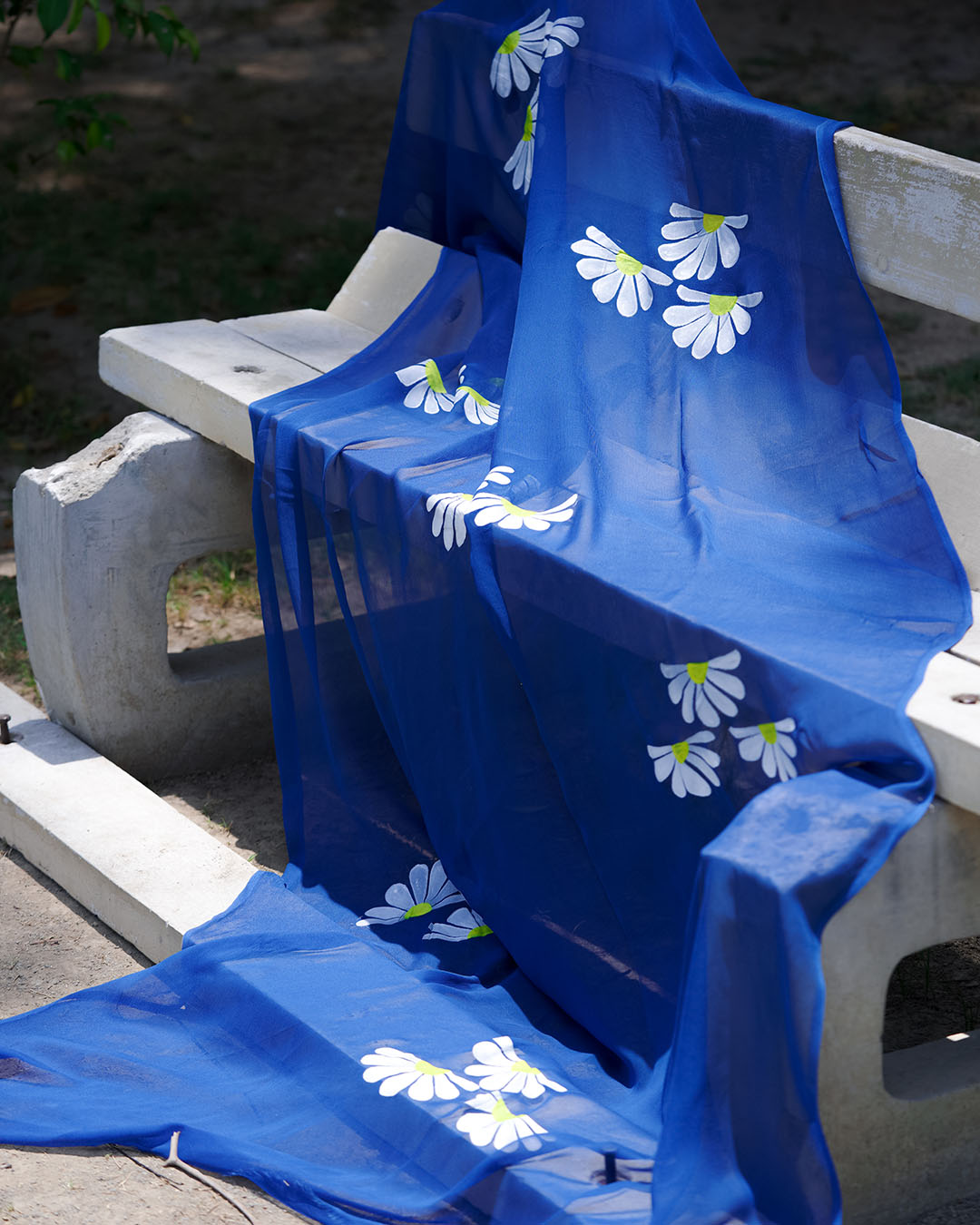 Blanco Blanca • Chiffon Dupatta