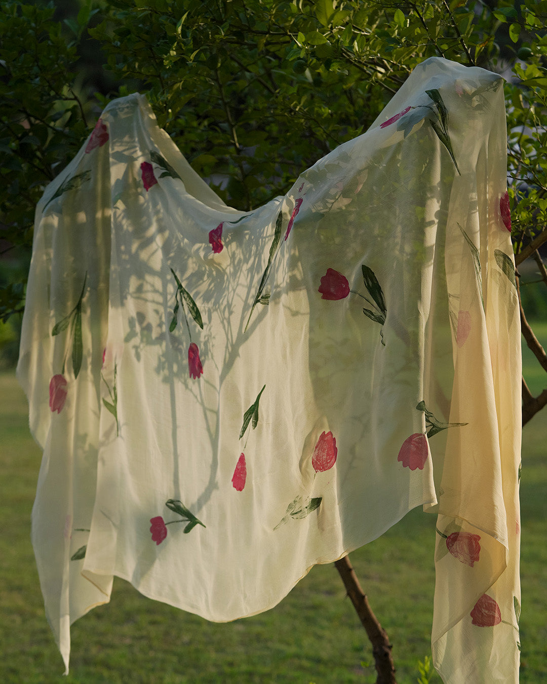 Sungarden • Chiffon Dupatta