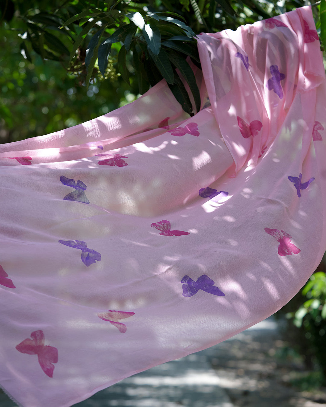 Fluttrise • Chiffon Dupatta