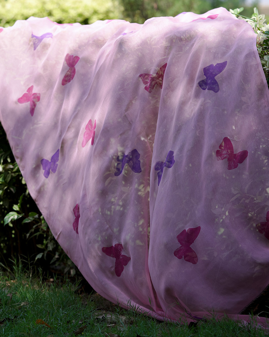 Fluttrise • Chiffon Dupatta