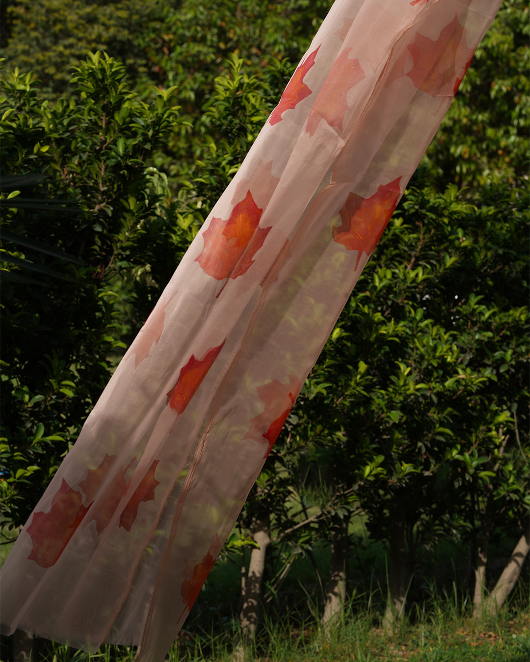 Momiji • Organza Dupatta