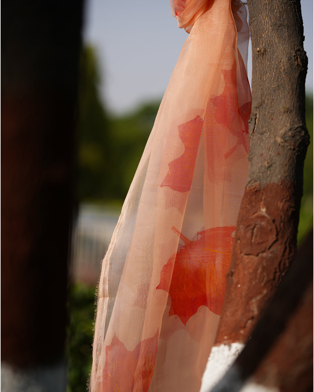 Momiji • Organza Dupatta