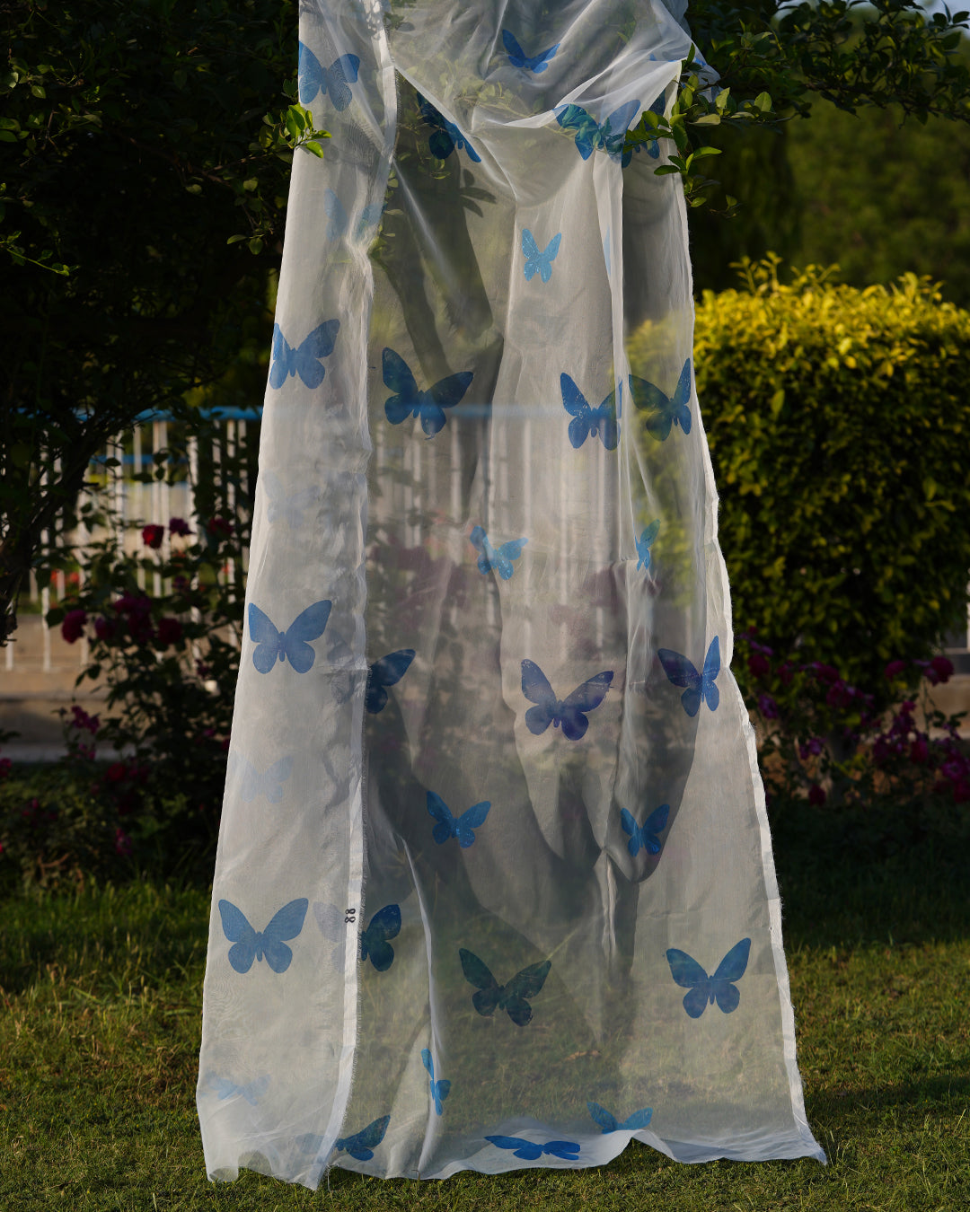 Monarch • Organza Dupatta