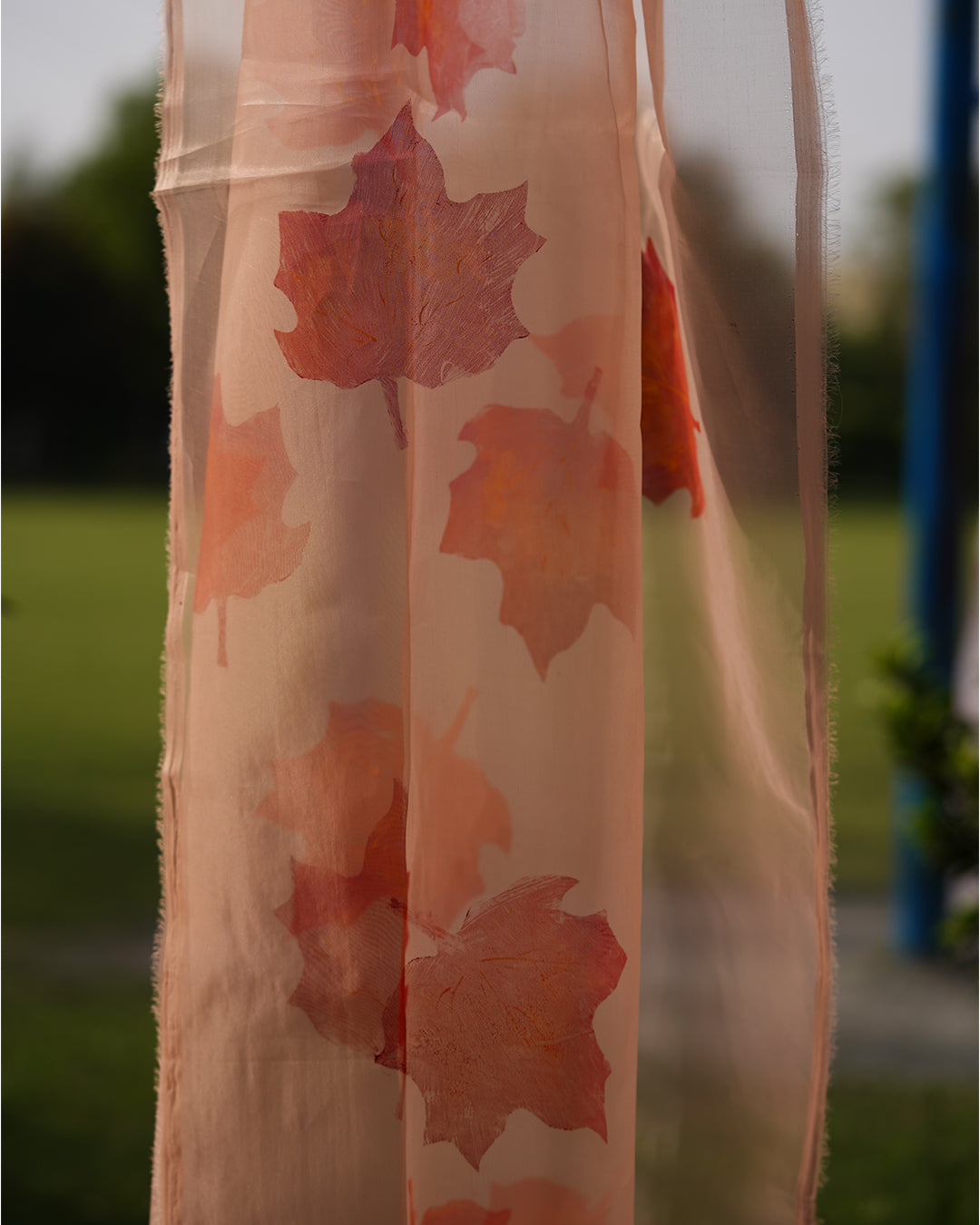 Momiji • Organza Dupatta