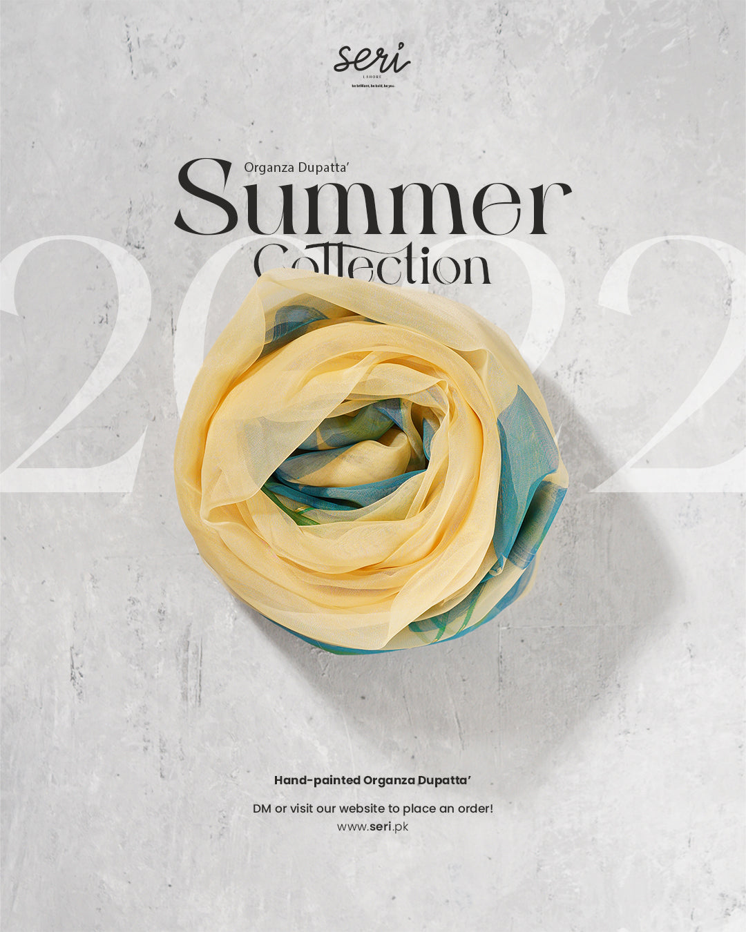 Lily • Organza Dupatta