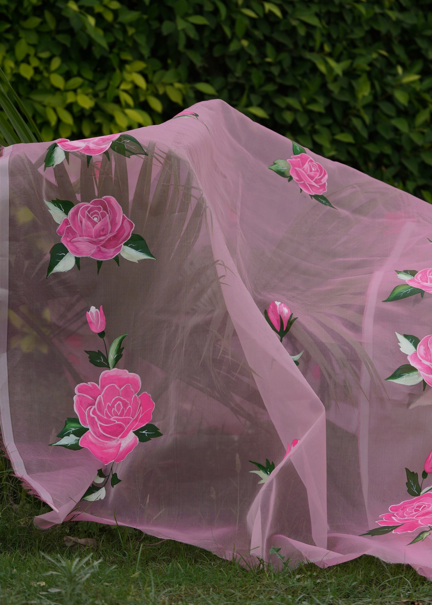 Rosales • Organza Dupatta