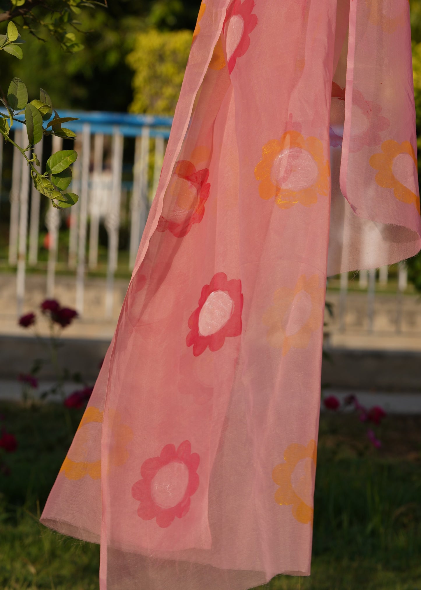 Lincoln • Organza Dupatta