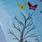 Flying Butterflies • Organza Dupatta